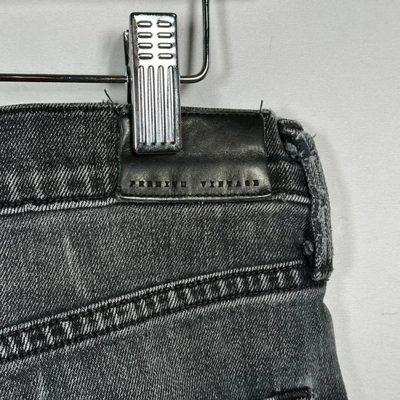 Citizens of Humanity cropped slim fit denim Premium Vintage Elsa jeans 28 black - Picture 5 of 11